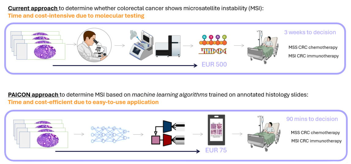 Figure 4: Comparison of traditional MSI testing methods with PAICON’s AI-powered SatSight DX