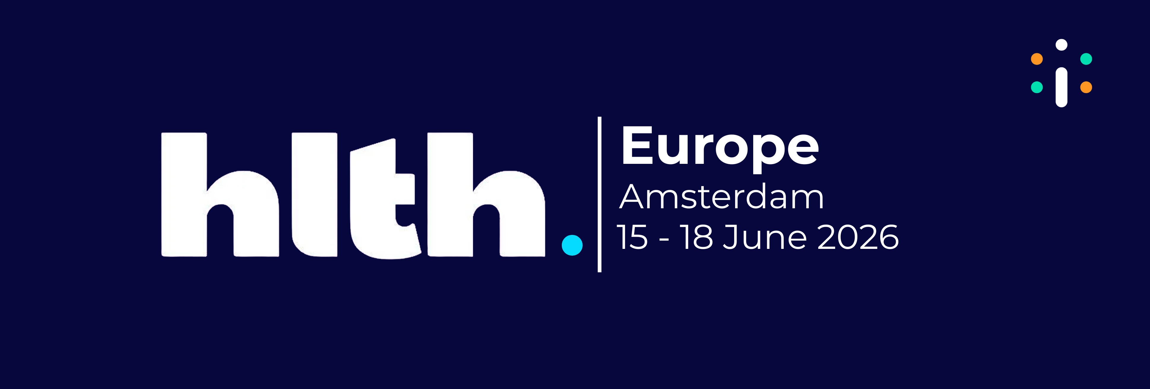 PAICON is Taking the Stage at HLTH Europe