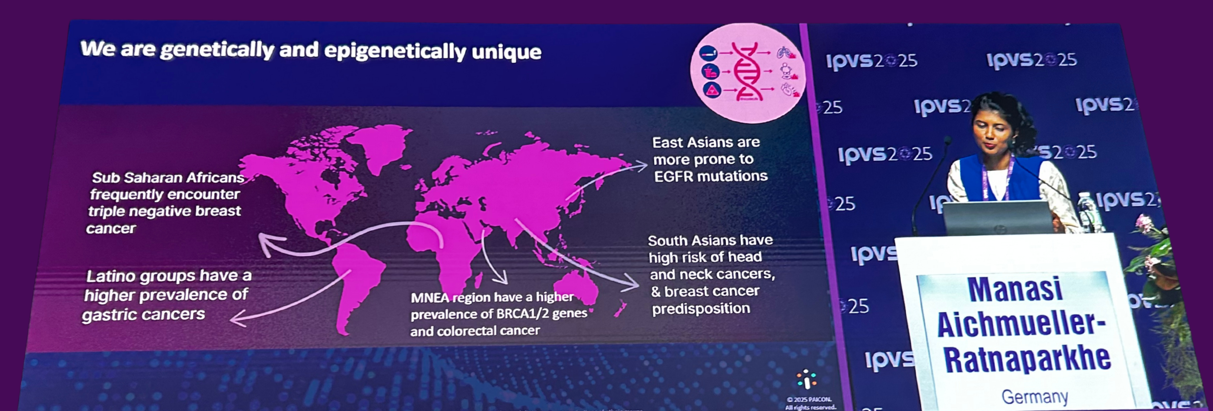 PAICON Presented Cervical Cancer AI Solutions at IPVS 2025 in Bangkok