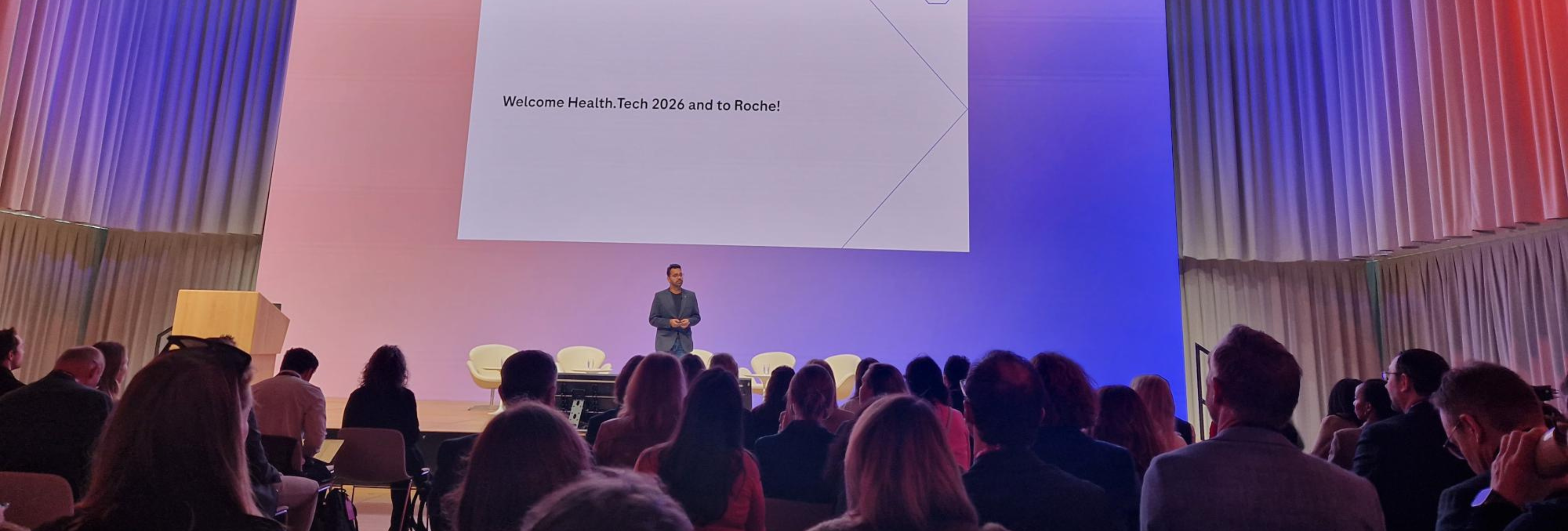 PAICON at Health.Tech Global Summit Basel: Advancing Inclusive, Data-Driven AI in Healthcare