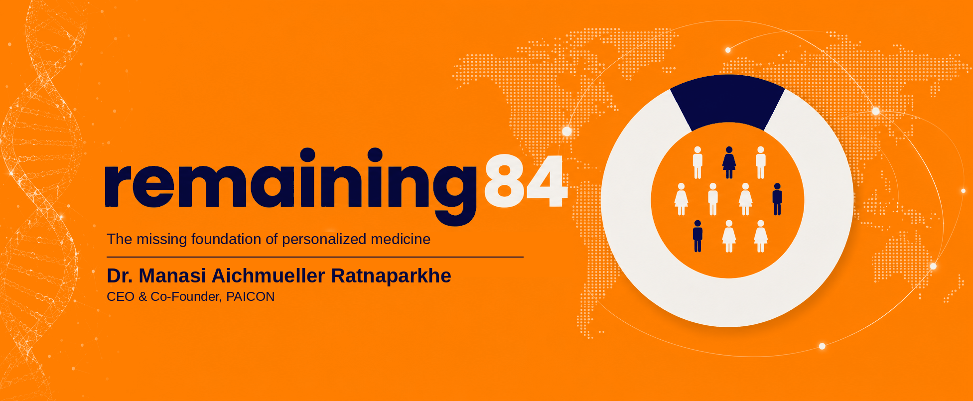 remaining84: The Book That Names Medicine's Missing 84%