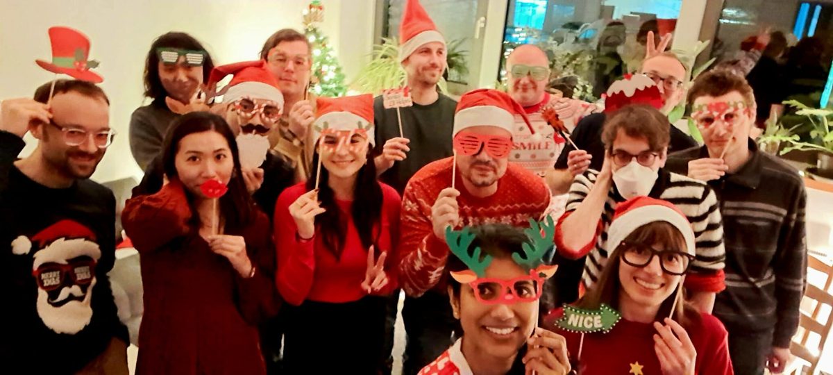 PAICON team Christmas party
